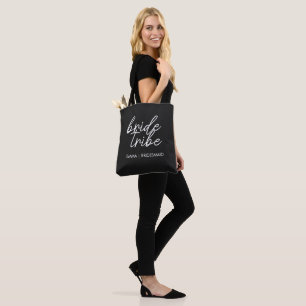 Bride Tribe   Destination Wedding Bridesmaid Tote Bag