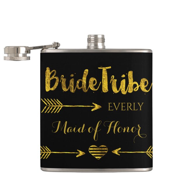 Bride Tribe Flask (Opened)