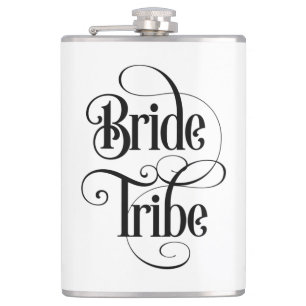 Bride Tribe  Flask