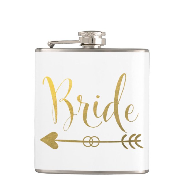 Bride Tribe Flask (Front)