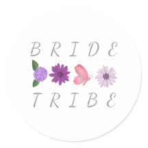 Bride Tribe Floral Bride Hen Do Gift