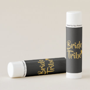 Bride Tribe Gold Heart Lip Balm