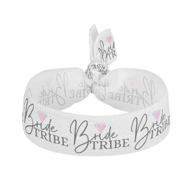 Bride Tribe Hair Tie (Front)