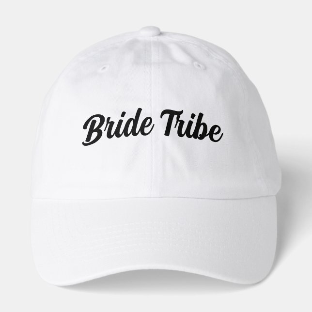 Bride Tribe Hat (Front)