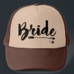 Bride Tribe Hat for Bride<br><div class="desc">A budget-friendly option, hats give your bride and guests the option to wear what they want to wear while still showing they're part of the bride tribe!</div>