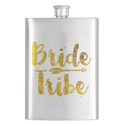 Bride Tribe Hip Flask