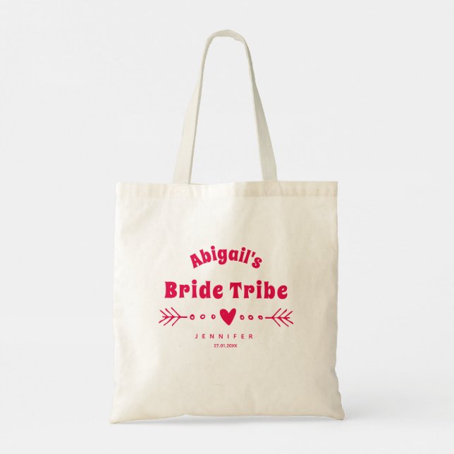 Bridal Party - Canvas Tote Bag