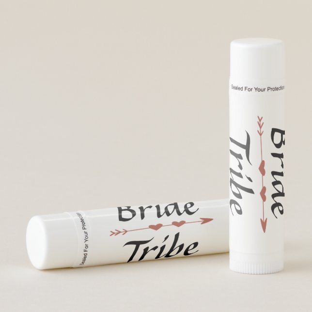 Bride Tribe Lip Balm (Front)