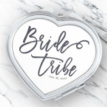 Bride Tribe Modern and Simple Handwritten