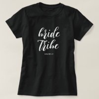 Bride Tribe Modern Minimalist Bachelorette Party