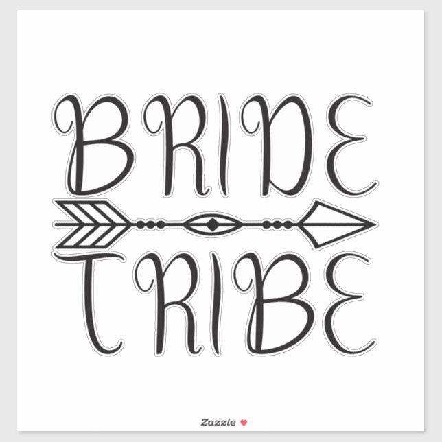 Bride Tribe new Sticker (Sheet)