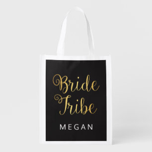 Bride Tribe Personalized Market Tote