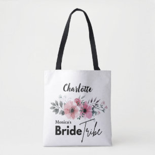 Bride Tribe Personalized Tote Bag