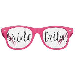 Bride tribe retro sunglasses
