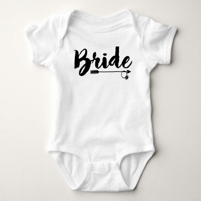 Bride Tribe Shirt for Bride (Front)