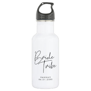 Bride tribe stainless steel water bottle