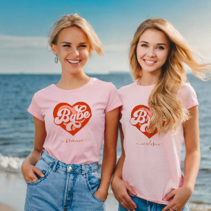 Bride Tribe T-Shirt Bachelorette Retro Bride Tee