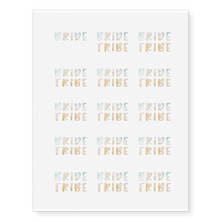 Bride Tribe Tattoos, Bachelorette Party Tattoos