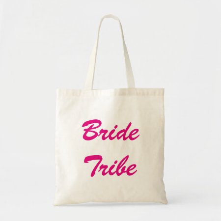 Bride Tribe Tote
