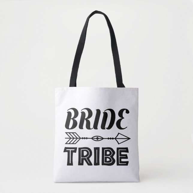 Bride Tribe    Tote Bag (Front)