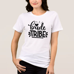 Bride Tribe Tri-Blend Shirt