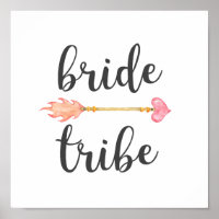 Bride Tribe Tribal Heart Arrow