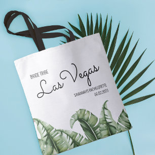 Bride Tribe Tropical Las Vegas Tote Bag