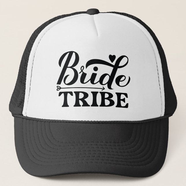 Bride Tribe Trucker Hat (Front)