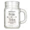 Bride Tribe wedding party favor mason jars