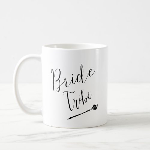 Bride Tribe with Custom Name Coffee Mug