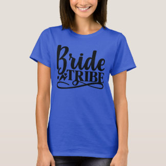 Bride tribe womens wedding t-shirt
