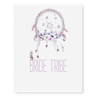 Bride Tride Temp Tatoo Game Temporary Tattoos