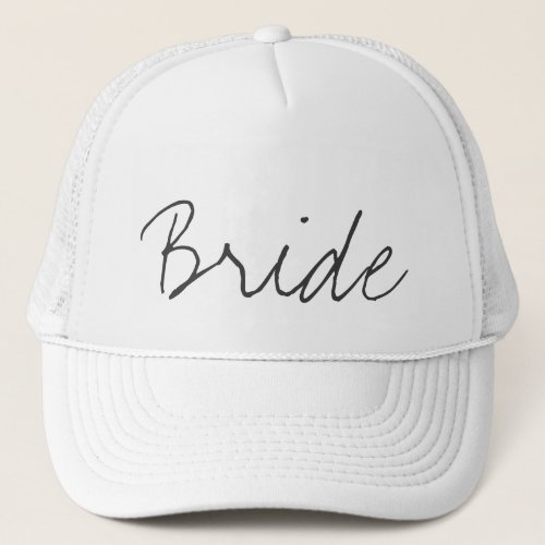 Bride Trucker Hat