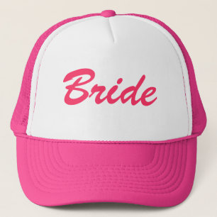 Bride Trucker Hat