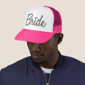 Bride Trucker Hat (In Situ)