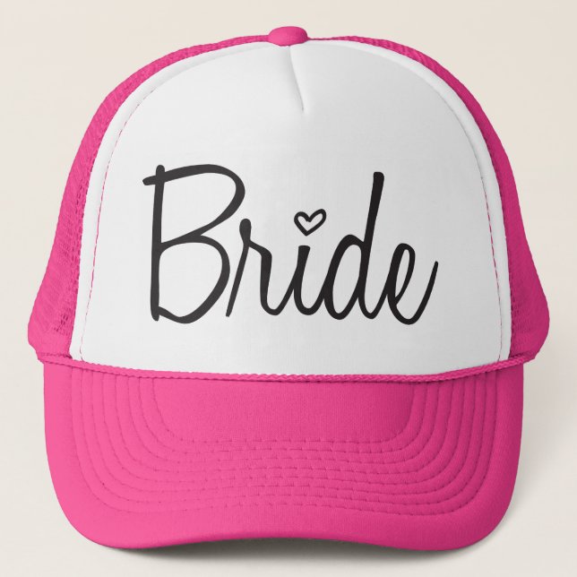 Bride Trucker Hat (Front)
