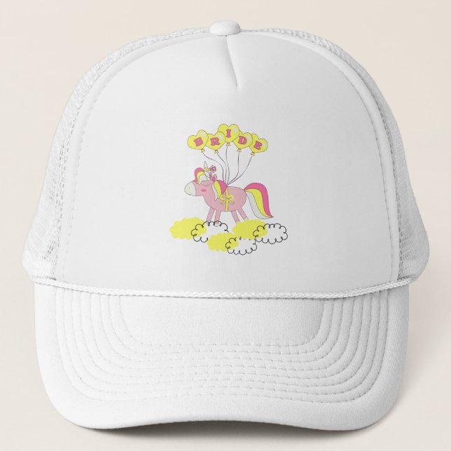 Bride Unicorn Hat (Front)
