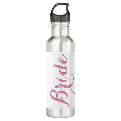 Bride Water Bottle Wedding Tumbler for Bride Stainless Steel Water Bottle