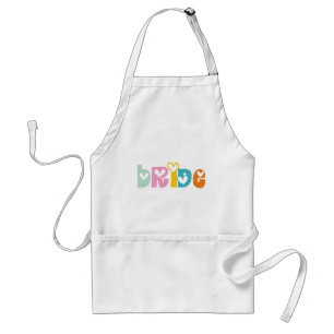 Bride Wedding Aprons