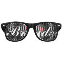 Bride Wedding Bachelorette Party Cool Black Shades Bride Wedding Bachelorette Party Cool Black Shades