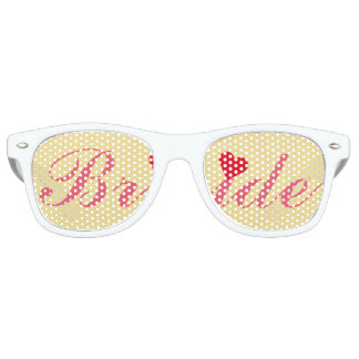 Bride Wedding Bachelorette Party Cool Retro Shades