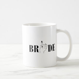 Bride Wedding Bridesmaid Squad Bachelorette Party Coffee Mug