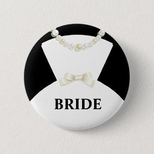 Bride Wedding Button