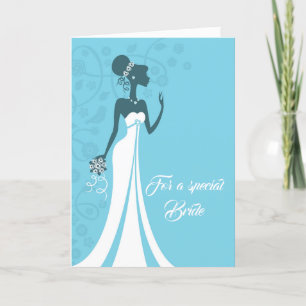 Bride Wedding Card