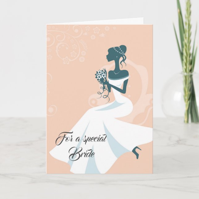 Bride Wedding Card (Front)