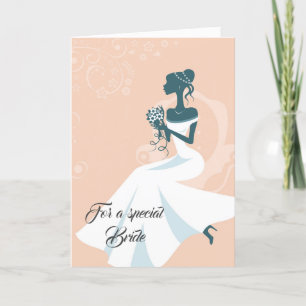 Bride Wedding Card