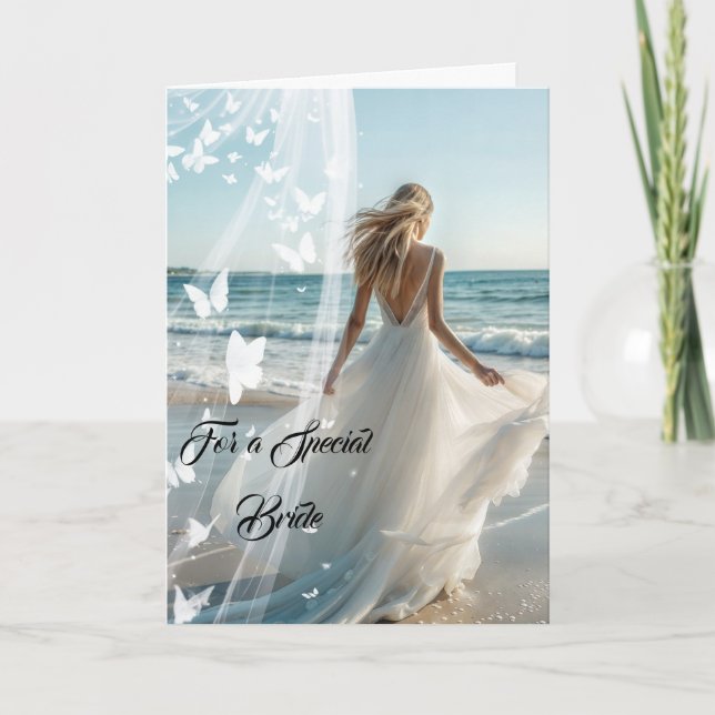 Bride Wedding Card (Front)