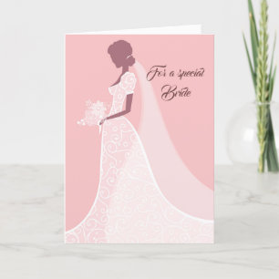 Bride Wedding Card