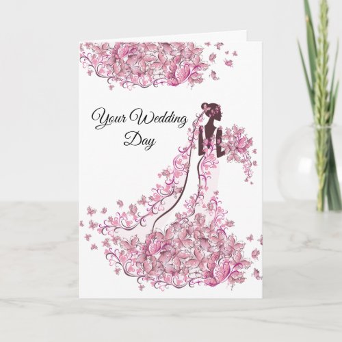 Bride Wedding Card