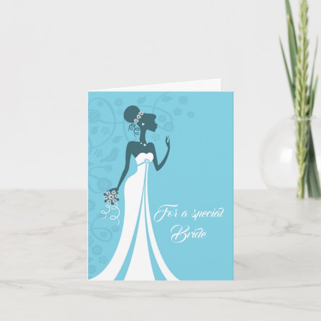 Bride Wedding Card (Front)